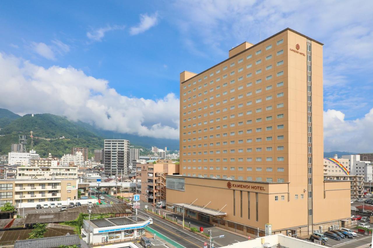 Kamenoi Hotel Beppu Exterior foto